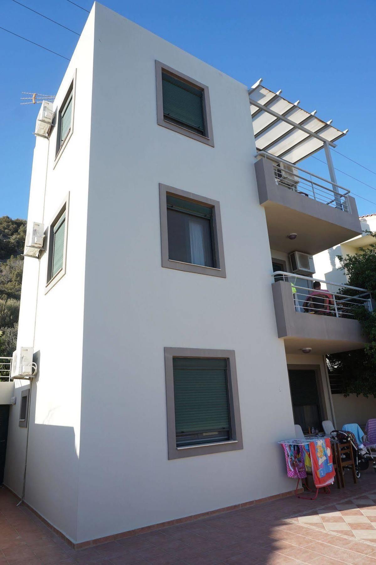 Portela Apartments Kampoula Keratokampos Exterior photo